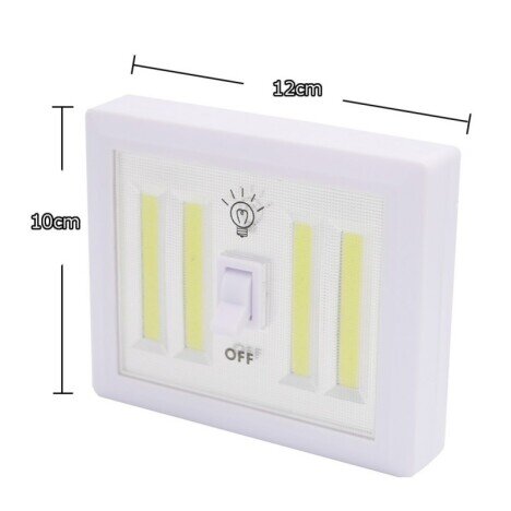 LAMPA LED COB 12W CU MAGNET